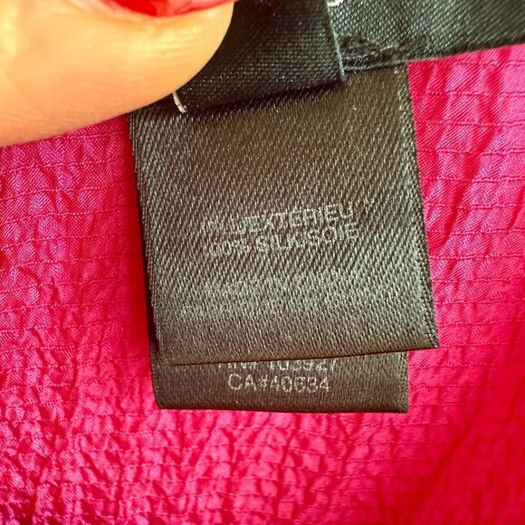Marc By Marc Jacobs Fuchsia Blouse, size 10 - Picture 7 of 7